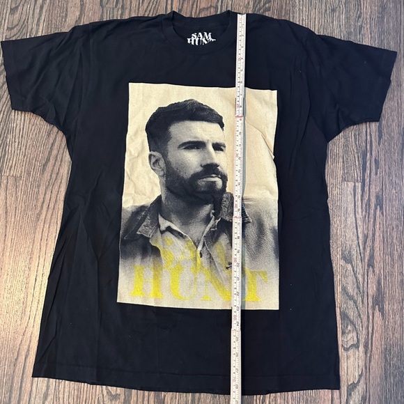 Sam Hunt Short Sleeve 2018 Tour T Shirt Men's Large - Picture 4 of 5